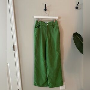 Princess Polly Emerald Green Pants